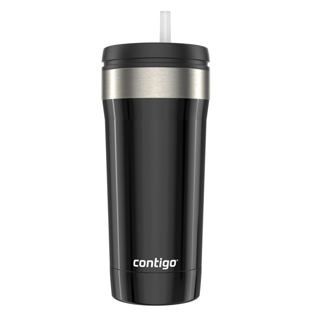 Contigo® Uptown Dual-Sip 18oz. Stainless Steel Tumbler