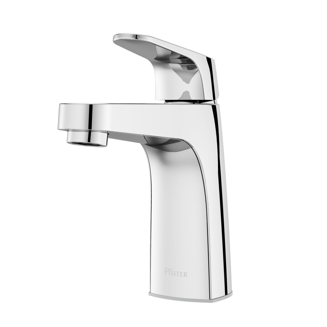 Matlock Single Control 4" Centerset Bathroom Faucet in Polished Chrome