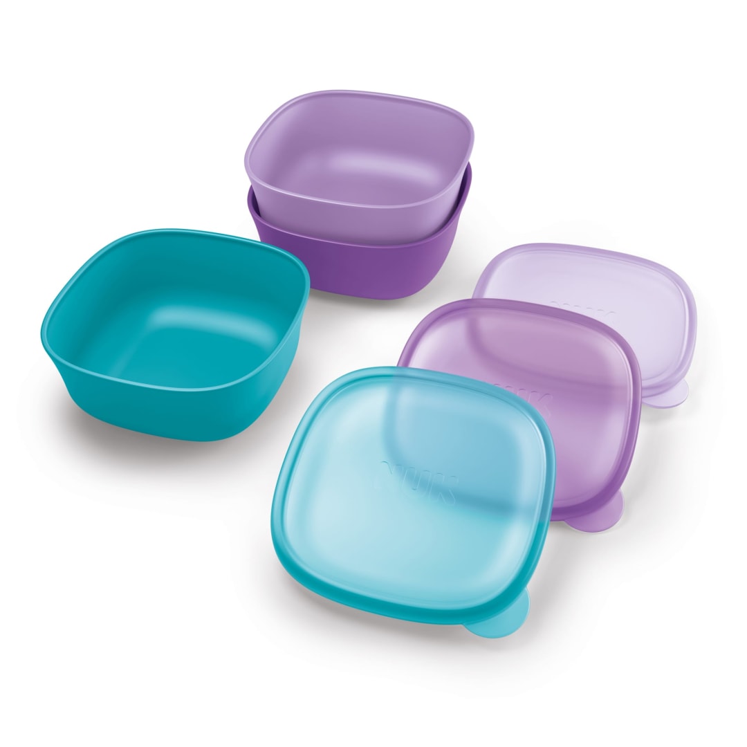 NUK® Stacking Bowl and Lid