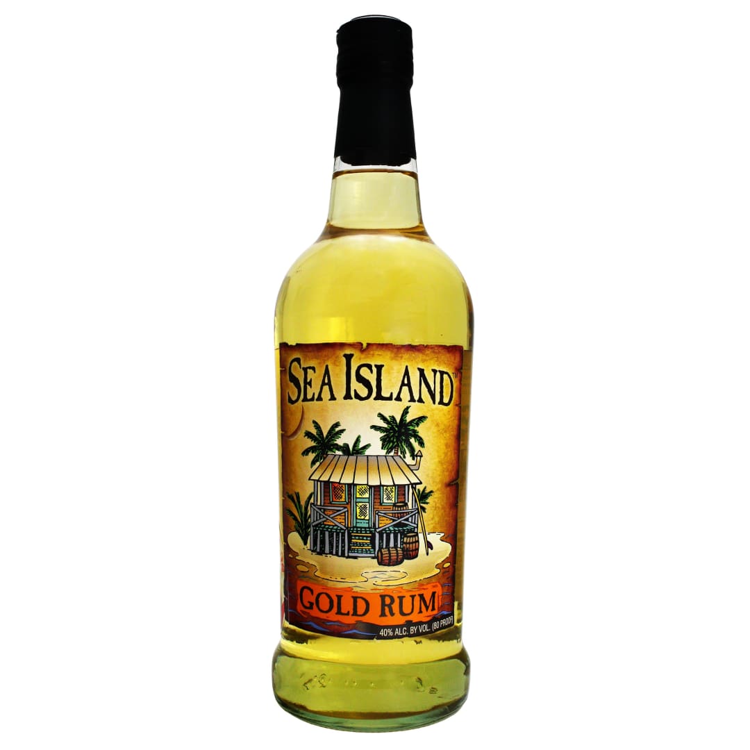 Sea Island Gold Rum 750ml 80 Proof