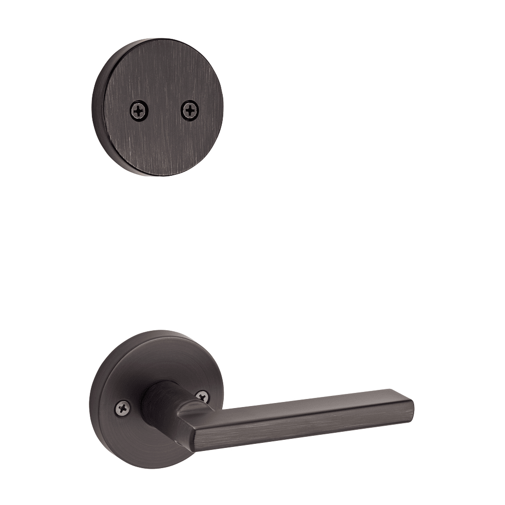 Halifax Interior Pack with Interior Lever in Venetian Bronze