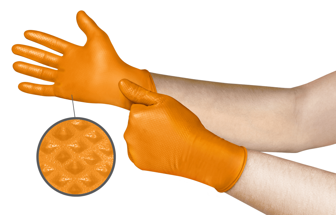 MICROFLEX™ Mega Texture 93-256