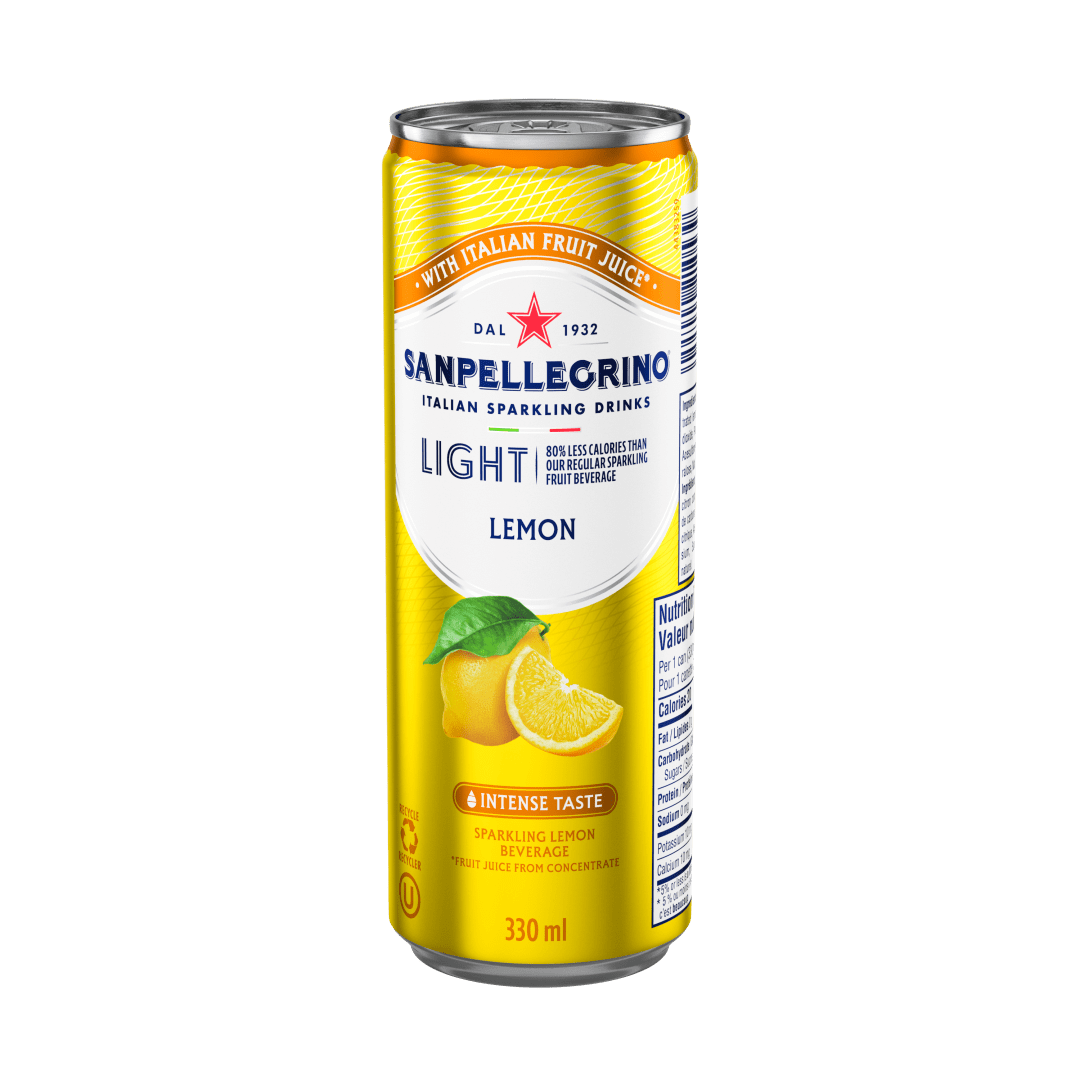 SPE LIMONATA Light Can 130(4(6x330ml))CA