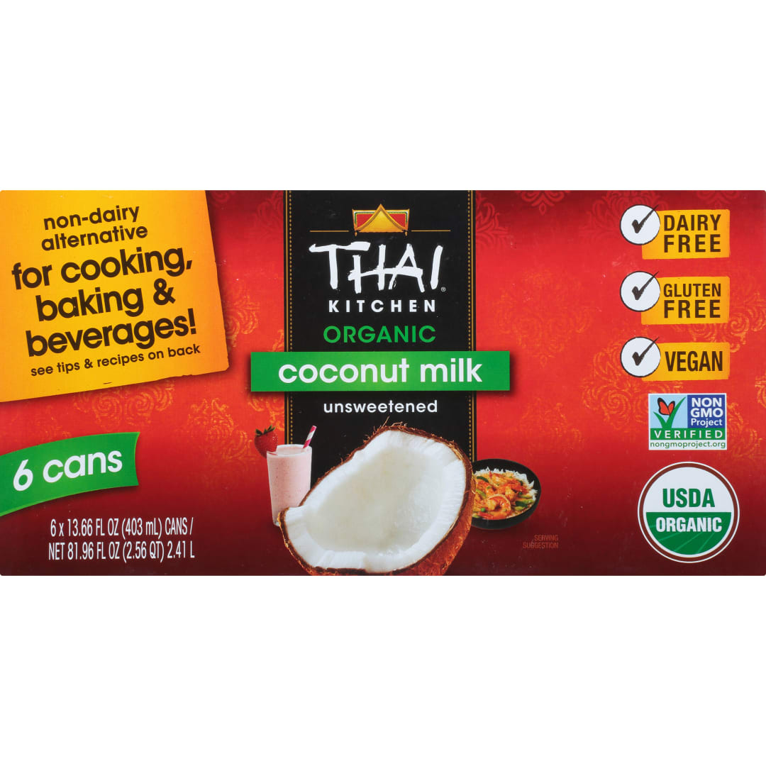 Thai Kitchen® Organic Coconut Milk, 81.96 fl oz