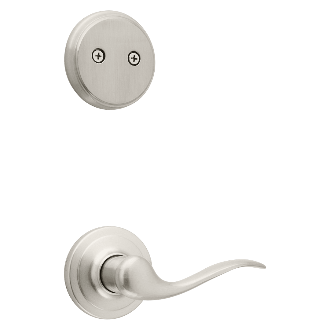 Tustin Interior Pack with Interior Lever in Satin Nickel