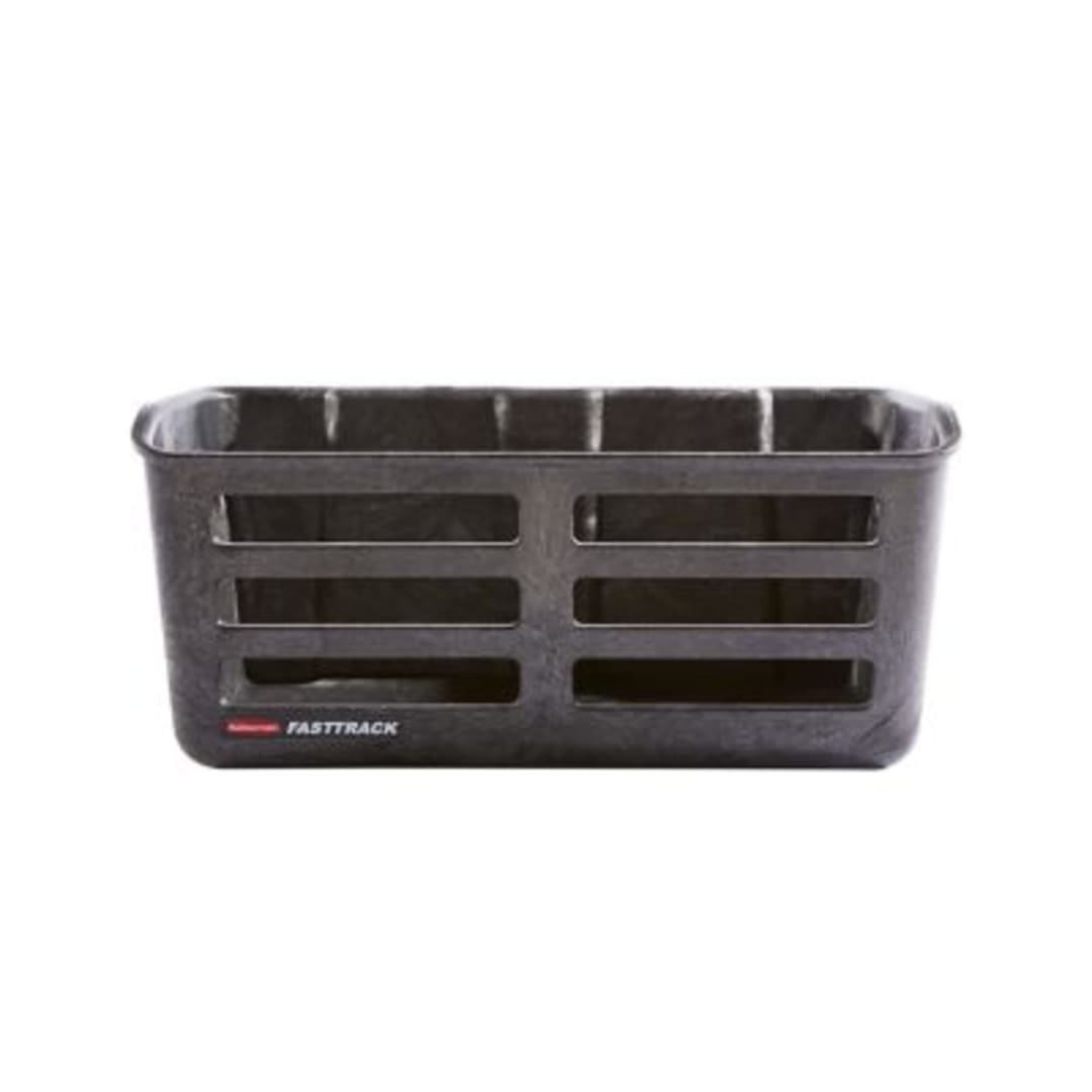 Rubbermaid Garage FastTrack Utility Storage Bin, Black