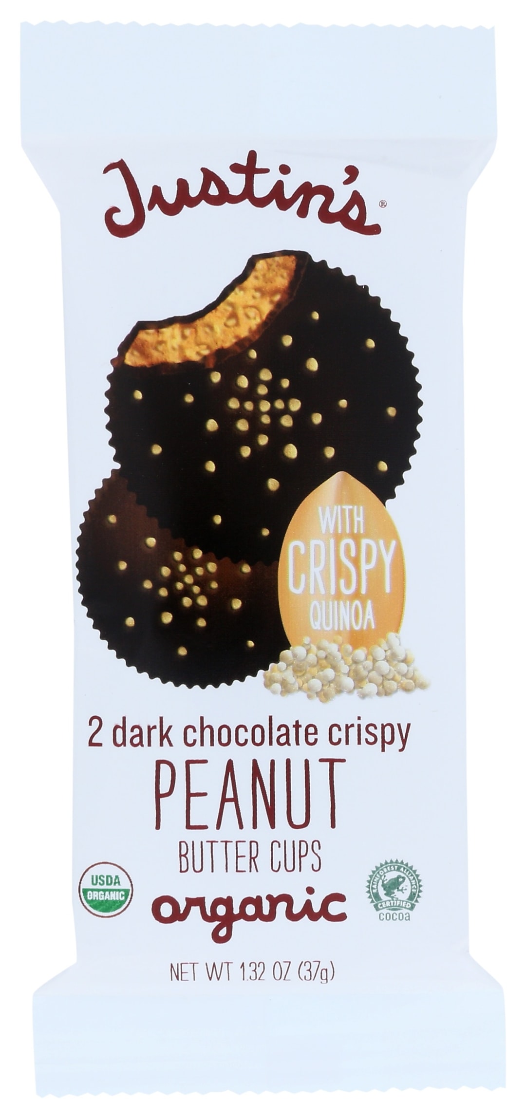 Organic Dark Chocolate Crispy Peanut Butter Cup Caddy