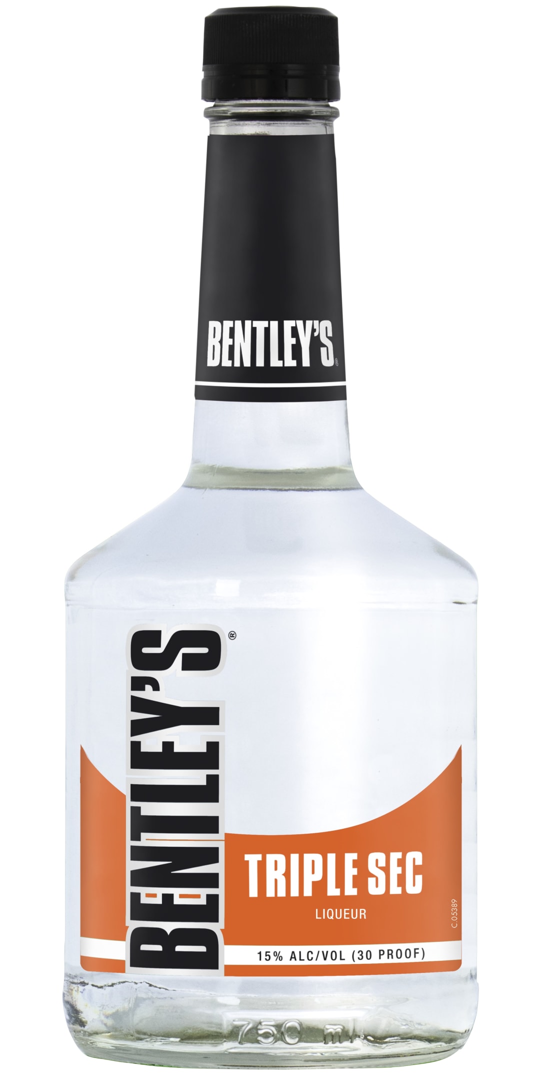 Bentley's Triple Sec Liqueur 750ml 30 Proof