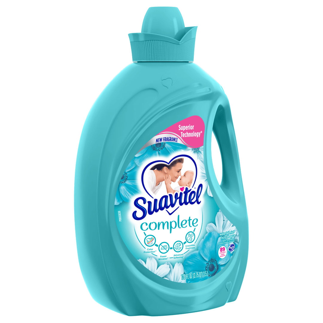 Suavitel Complete Fabric Softener, Waterfall Mist - 12 fluid ounce