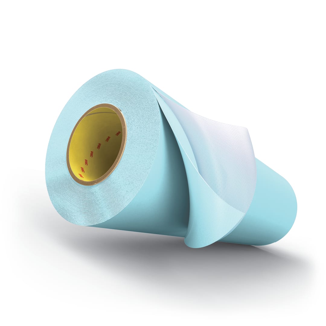 3M™ Cushion-Mount™ Plus Klişe Montaj Bandı L1820, Mavi, 457 mm x 33 m, 0.5 mm