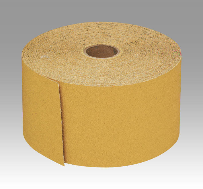 Rolo de Lixa Ouro 3M™ 236U – Grão P150, 135 x 50000 mm