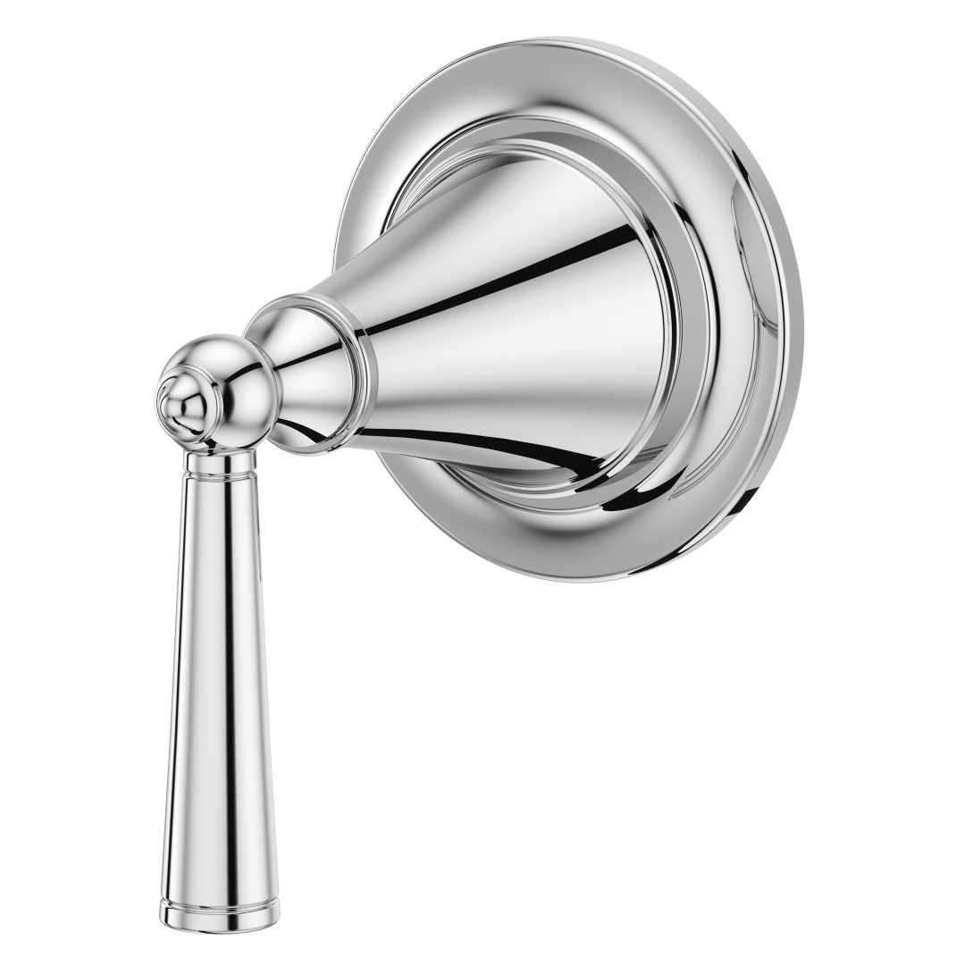 Saxton Diverter Trim in Polished Chrome