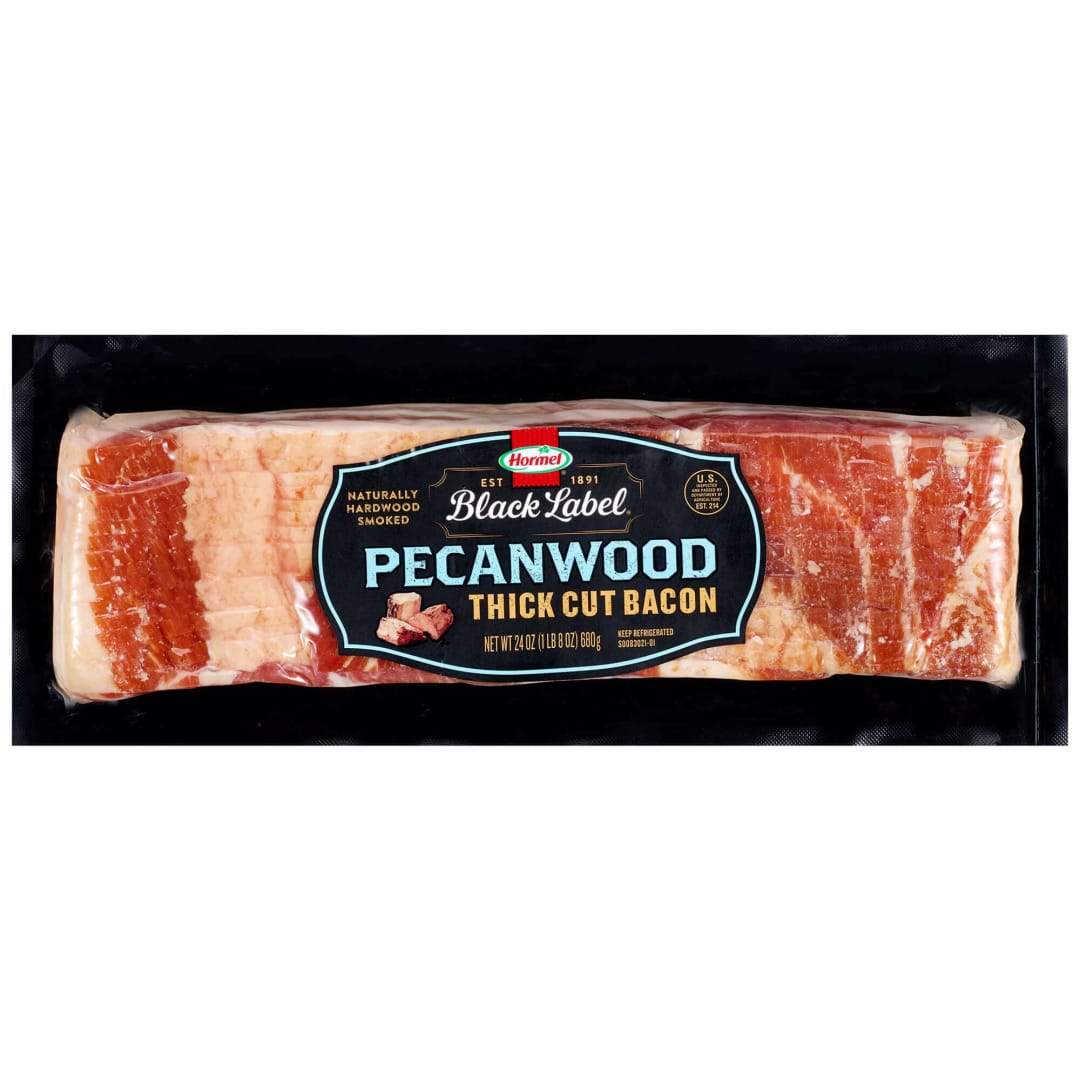 HORMEL BLACK LABEL Bacon Pecanwood Original
