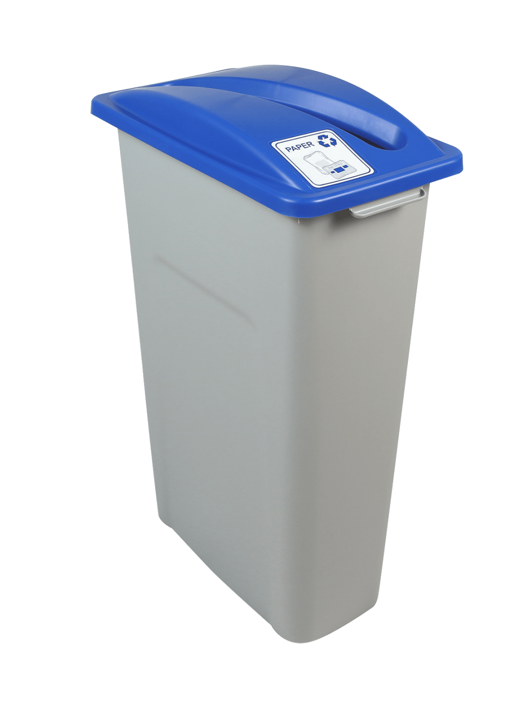WASTE WATCHER - Single - Kit - Paper - Slot - Grey-Blue