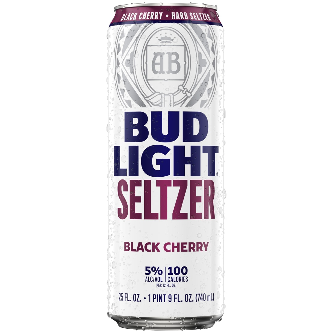 Bud Light Black Cherry Seltzer 25 fl oz