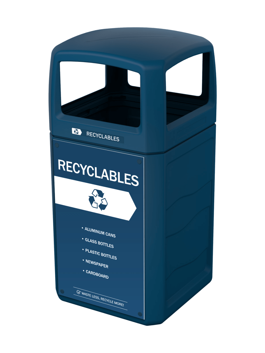  RENEGADE - Single - Kit - Recyclables - Full - Blue PCR