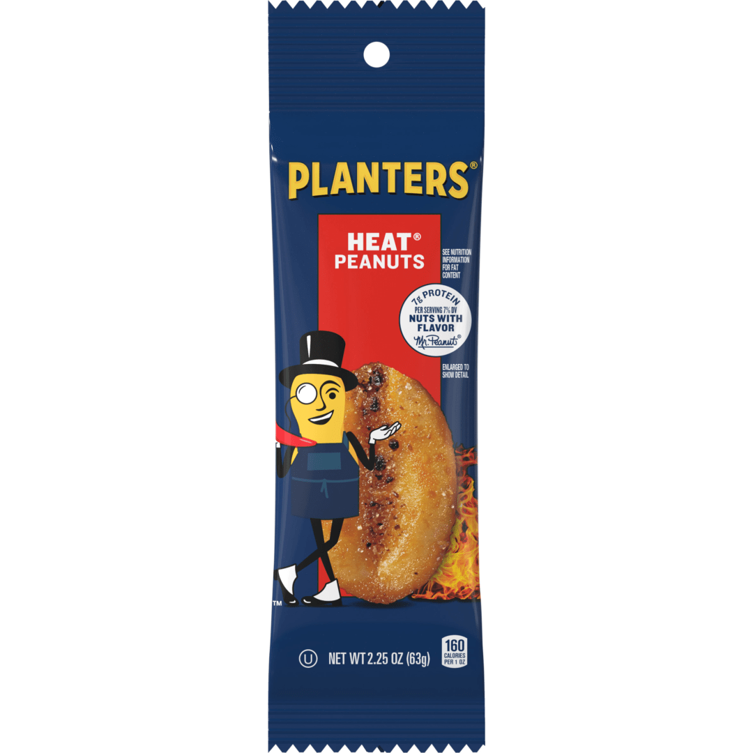 PLANTERS Heat Peanuts