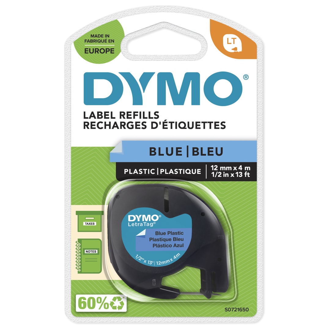 DY LT BLK/BLU TAPE EU