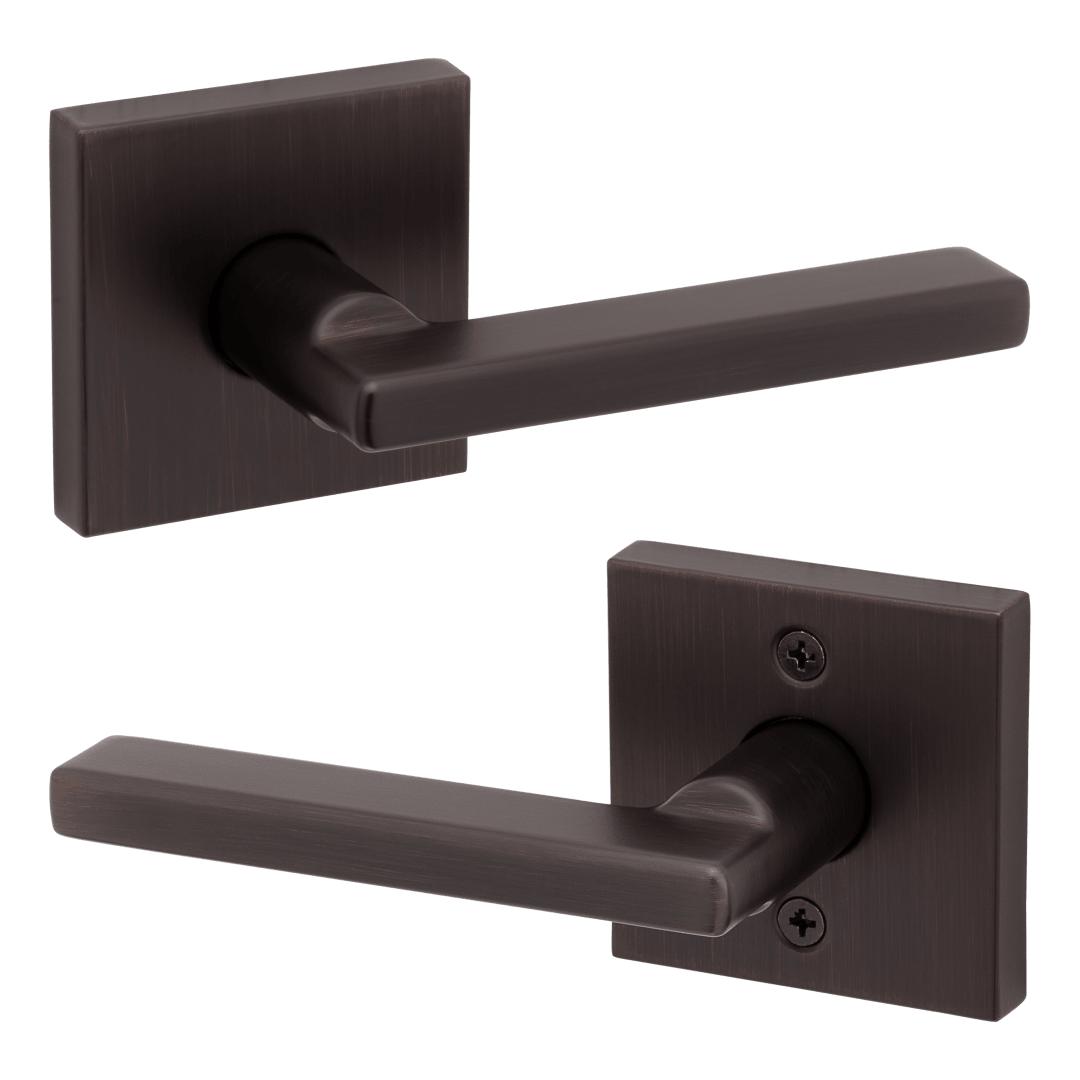 Halifax Passage Lever in Venetian Bronze
