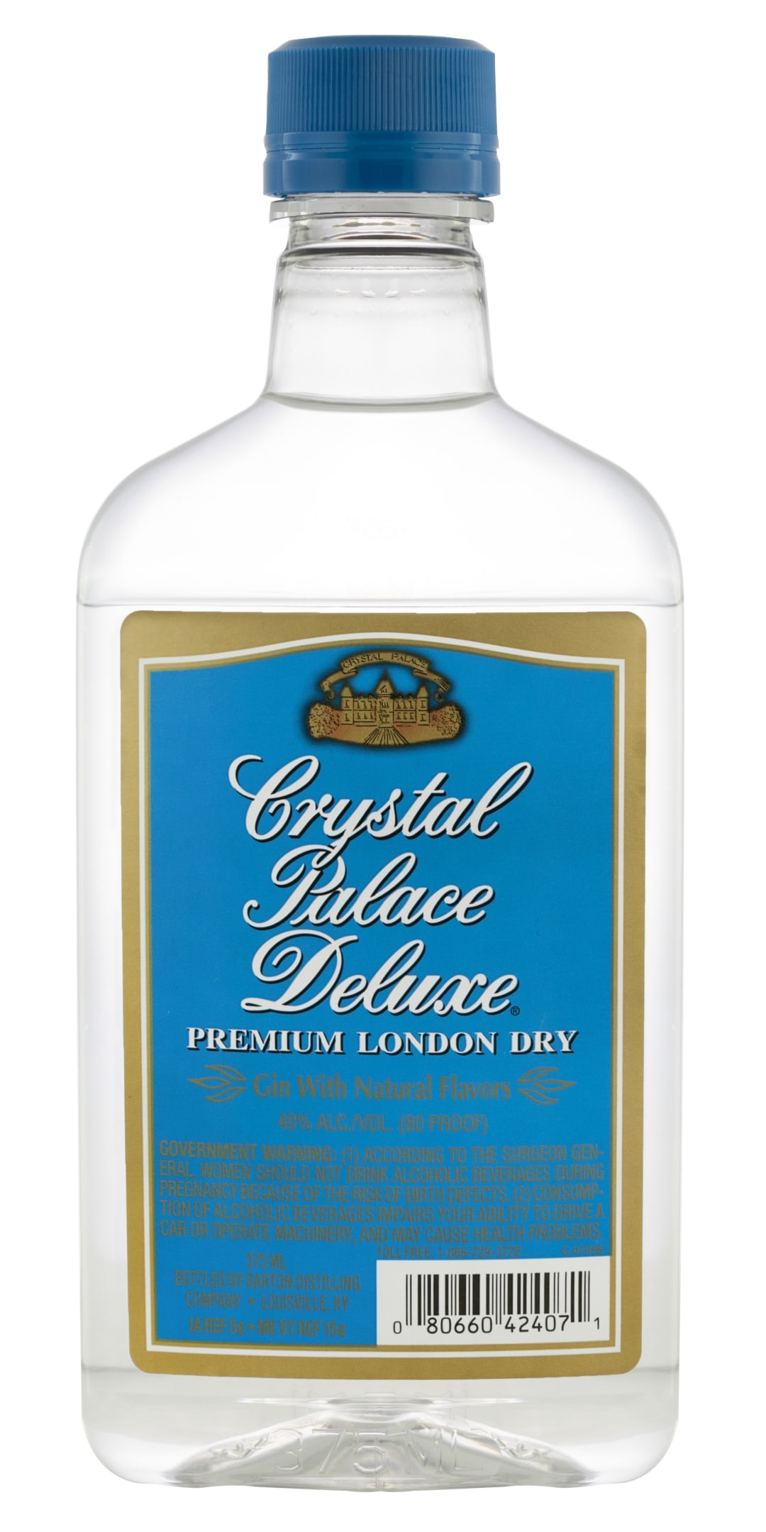 Crystal Palace Gin 375ml 80 Proof