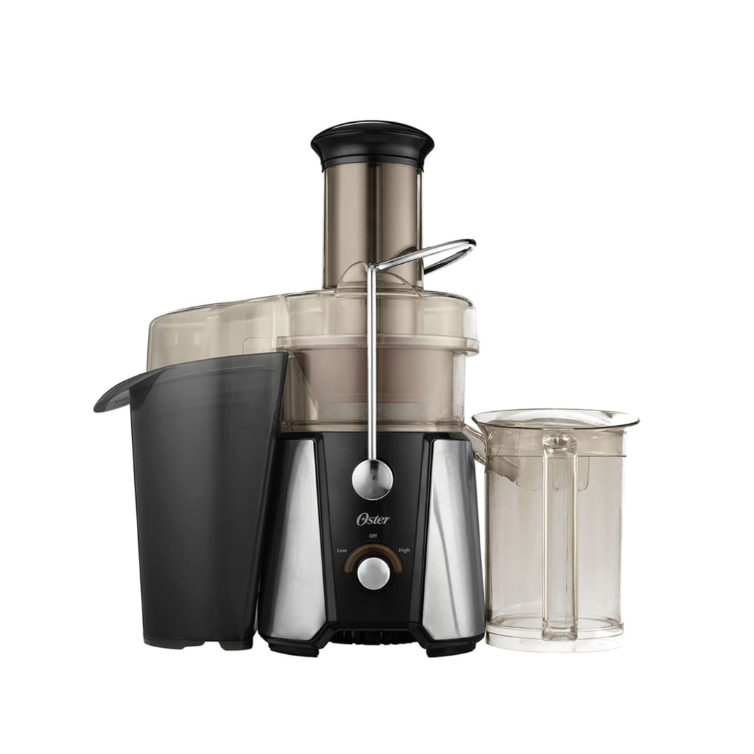 2 SPEED JUICE EXTRACTOR. SILVER/BLK