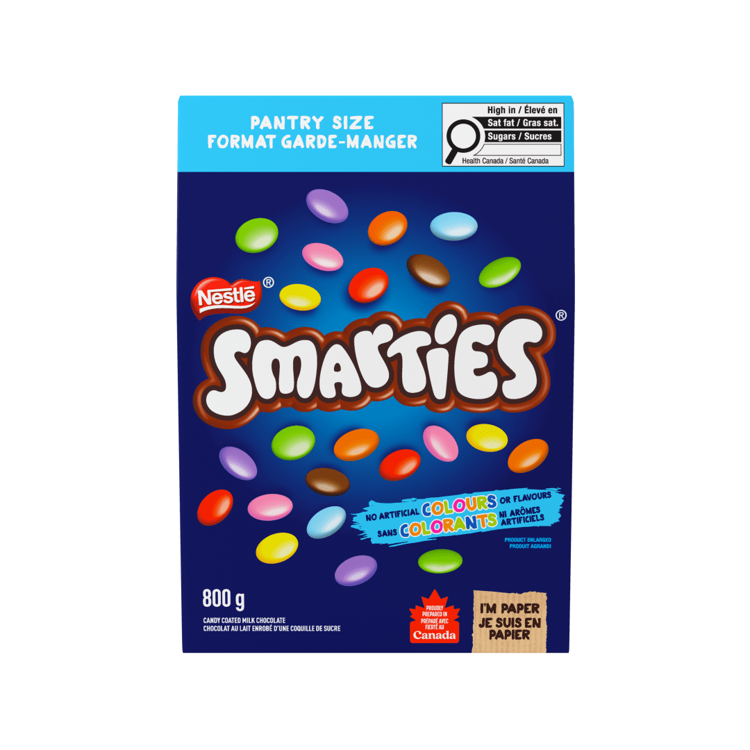 SMARTIES XL Carton 5x800g CA