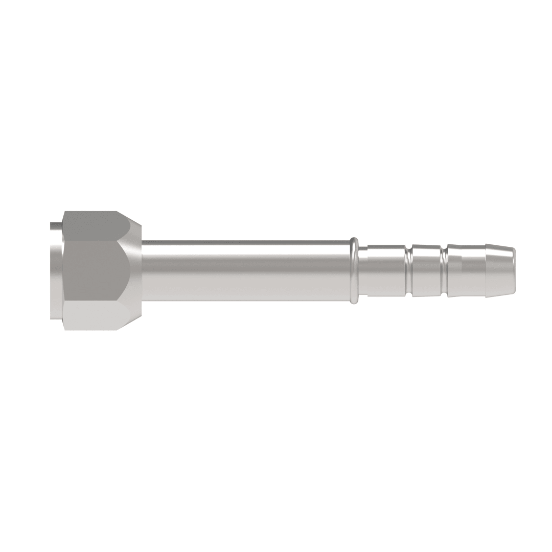 Aeroquip Ez Clip Female O-Ring Long Pilot Straight