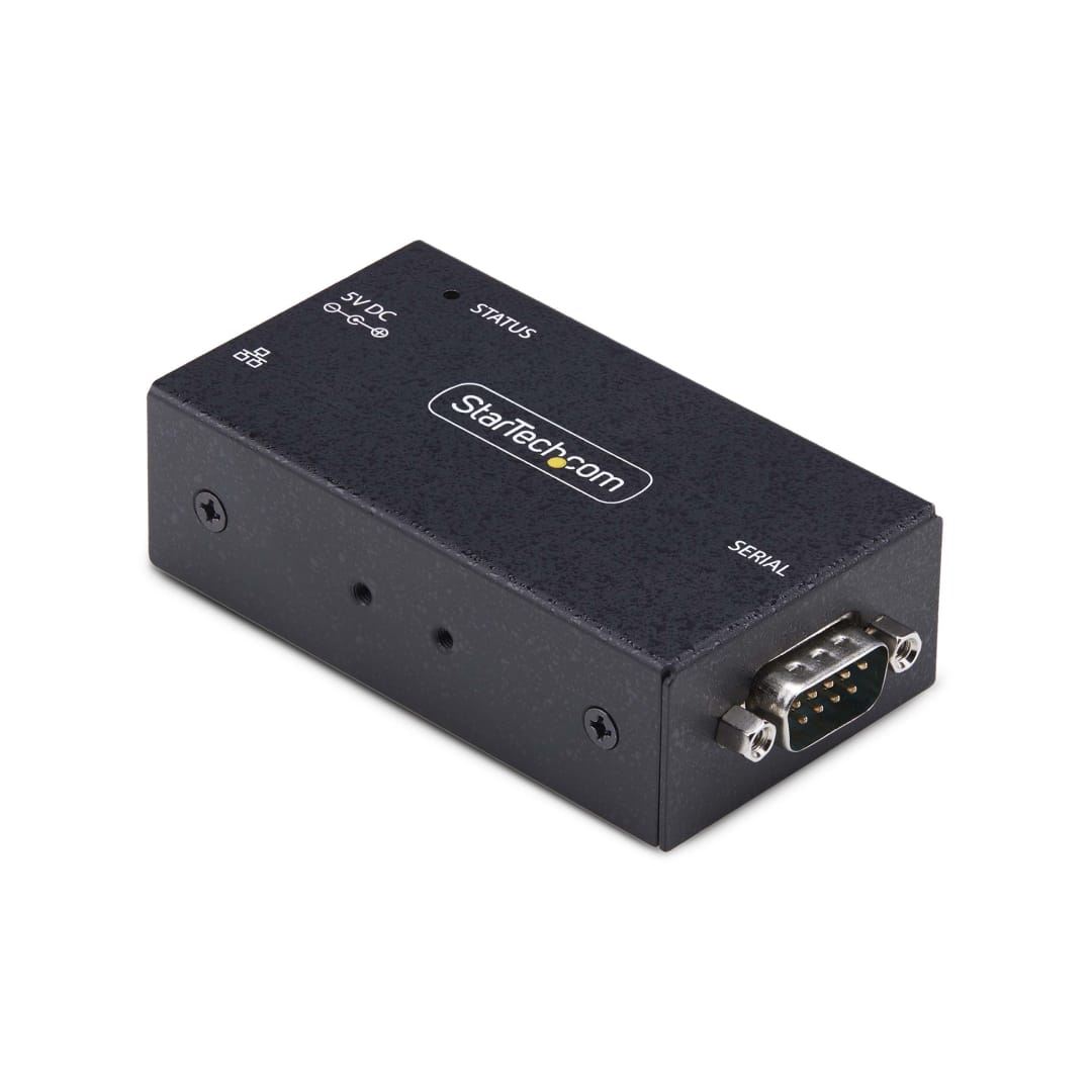 1-port RS232 to Ethernet Device Server