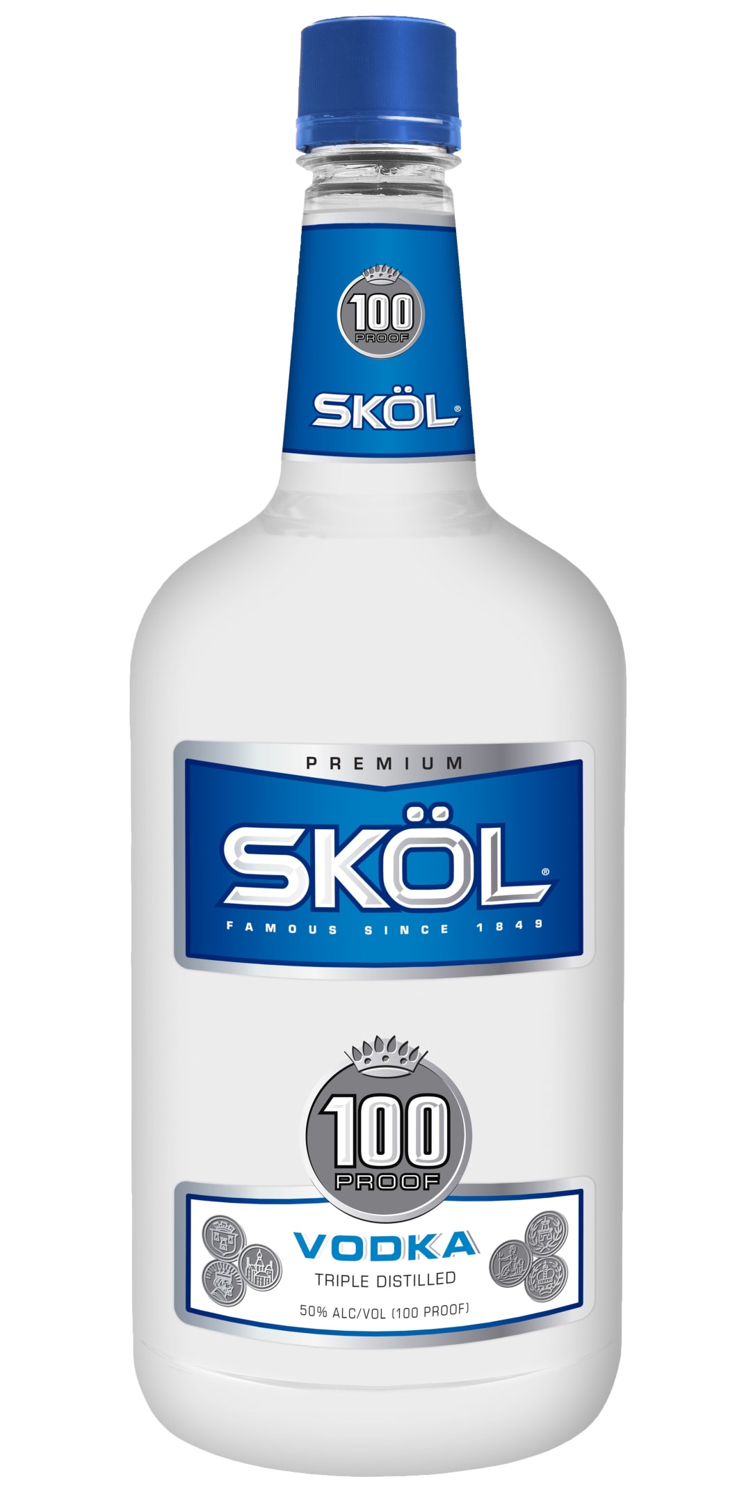 Skol Vodka 1.75l 100 Proof