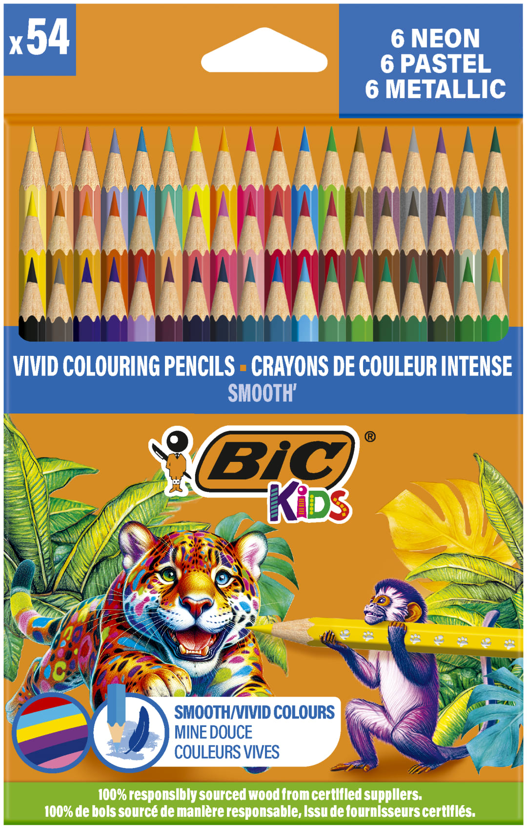 BICKIDS 2.9 PNCL PACK 54AMZ EU