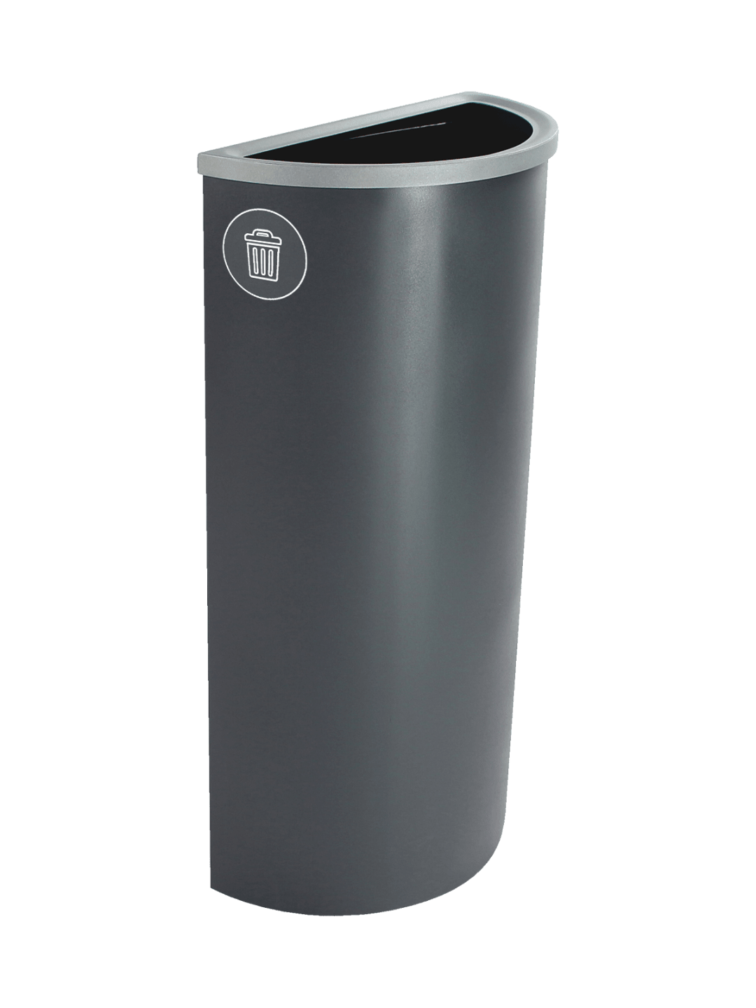 SPECTRUM - Single - Kit - Ellipse Slim - Waste - Full - Grey