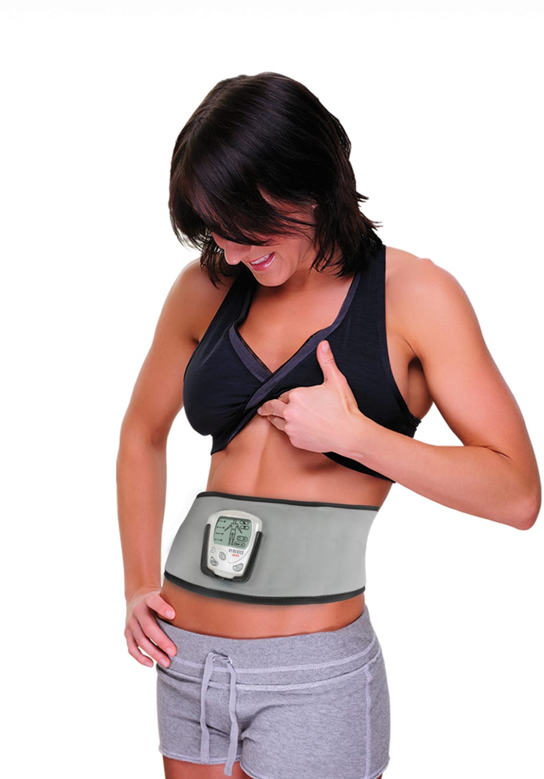 Sport Ems Toning Abs Belt Pads