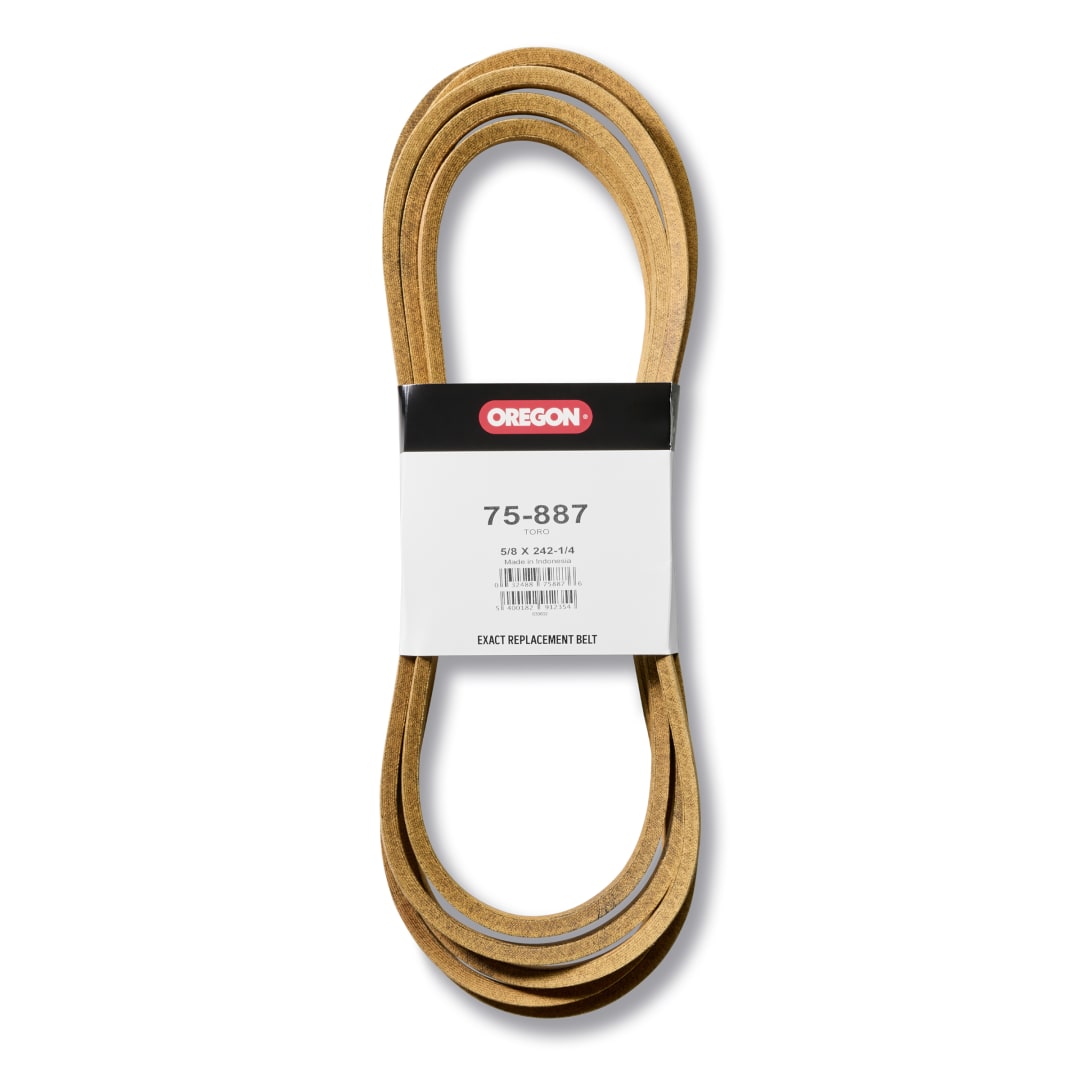 Belt, Premium, Mower, 5/8" X 242-13/32", Toro 105-8783