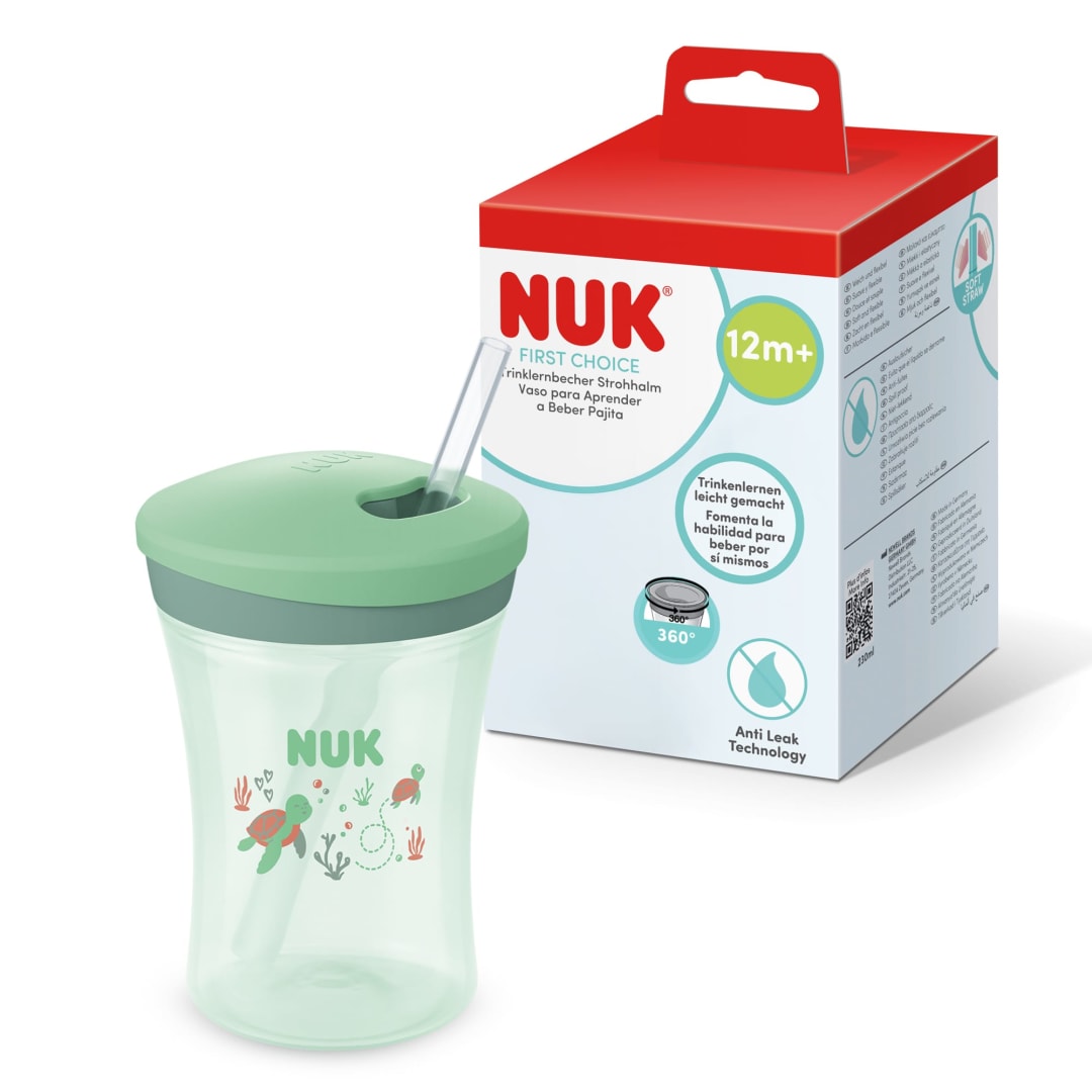 NUK FC LC STRAW CL2 KOALA FS