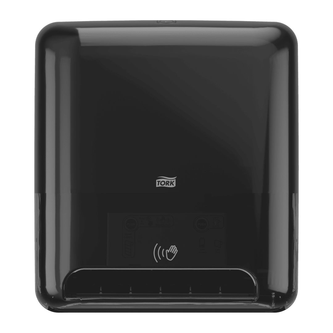 Tork Matic® Automatic Hand Towel Roll Dispenser – Black