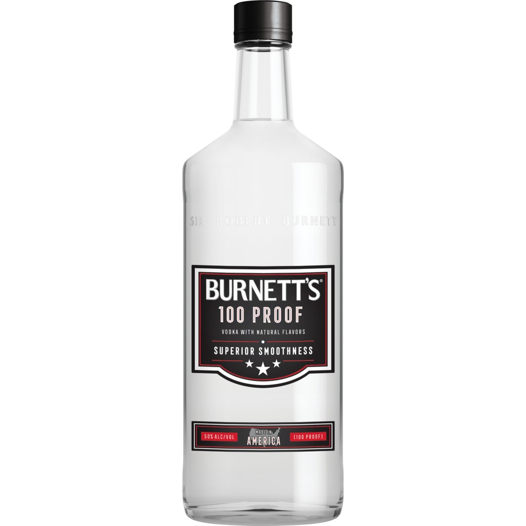 Burnett's Vodka 100 Proof
