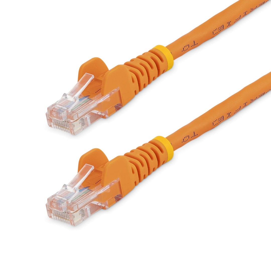 50FT ORANGE CATEGORY 5E PATCH CABLE (Sp Order)