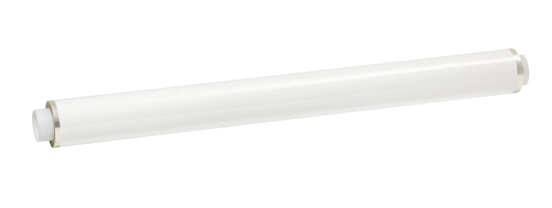 3M™ Elektrotechnická páska s polyesterovou fóliou 1350F-2, biela, 1219 mm x 66 m, jadro z PE