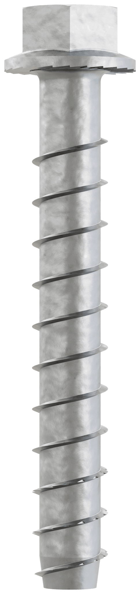 Simpson Strong-Tie THDB62500HMG Titen HD® 5/8 in. x 5 in. Mechanically Galvanized Heavy-Duty Screw Anchor (10-Qty) (Pack of 4)