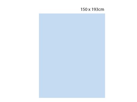 SureSafe Plain Drape, Blue, Three Quarter (152 x 193cm), Sterile