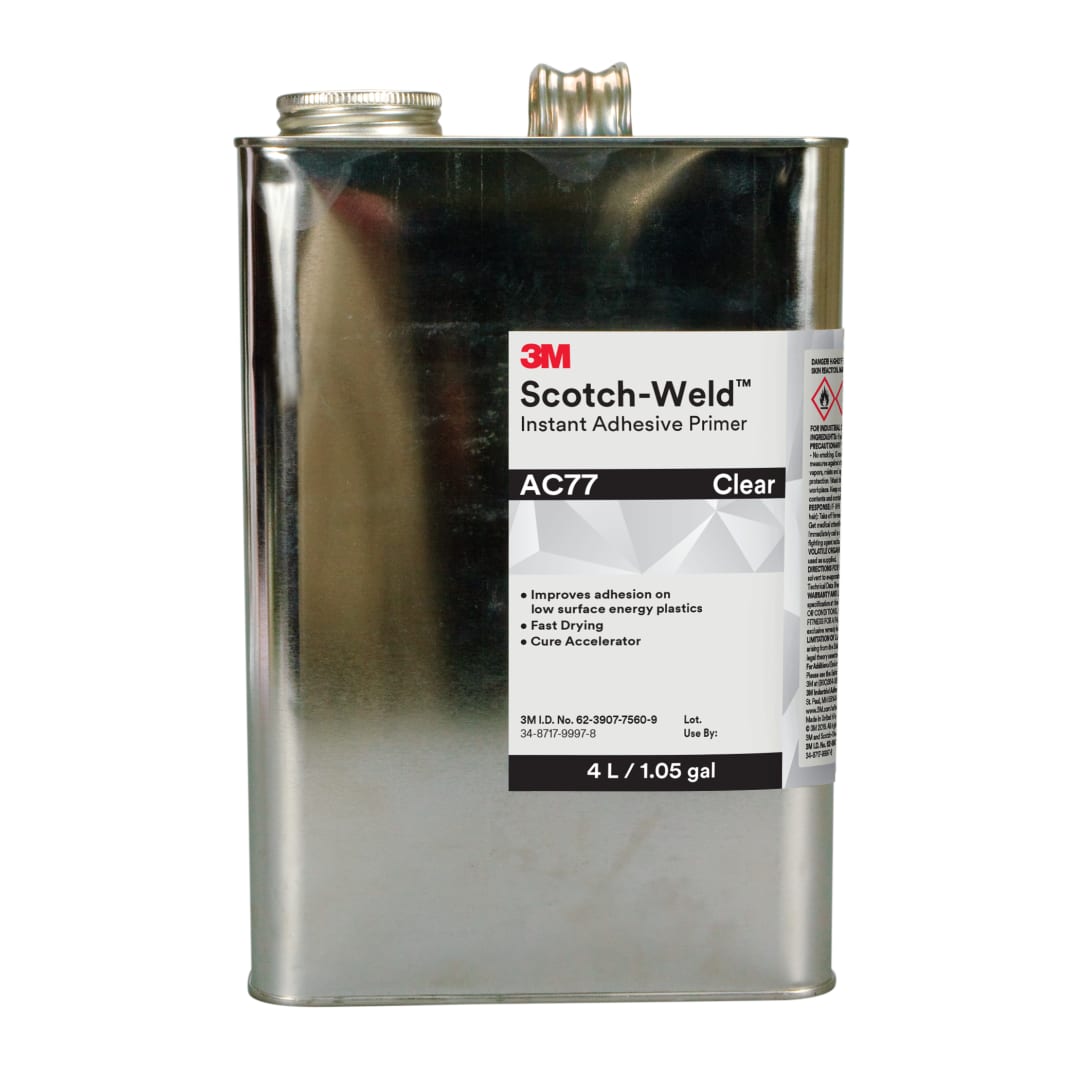 3M™ Scotch-Weld™ Anında Yapıştırıcı Astar AC77, 60 ml