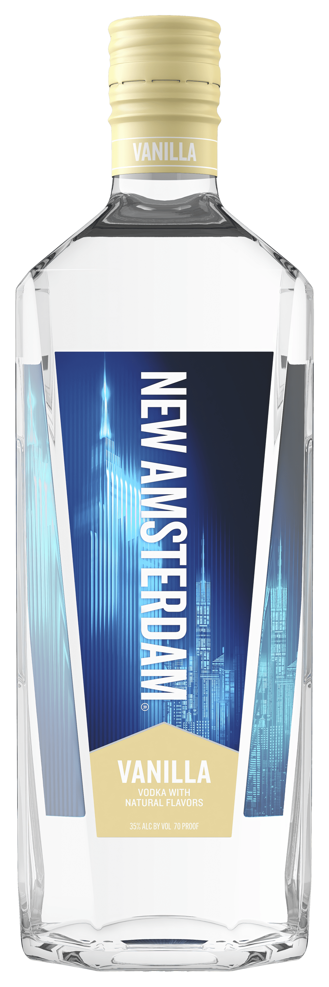 New Amsterdam Vanilla Vodka 1.75L