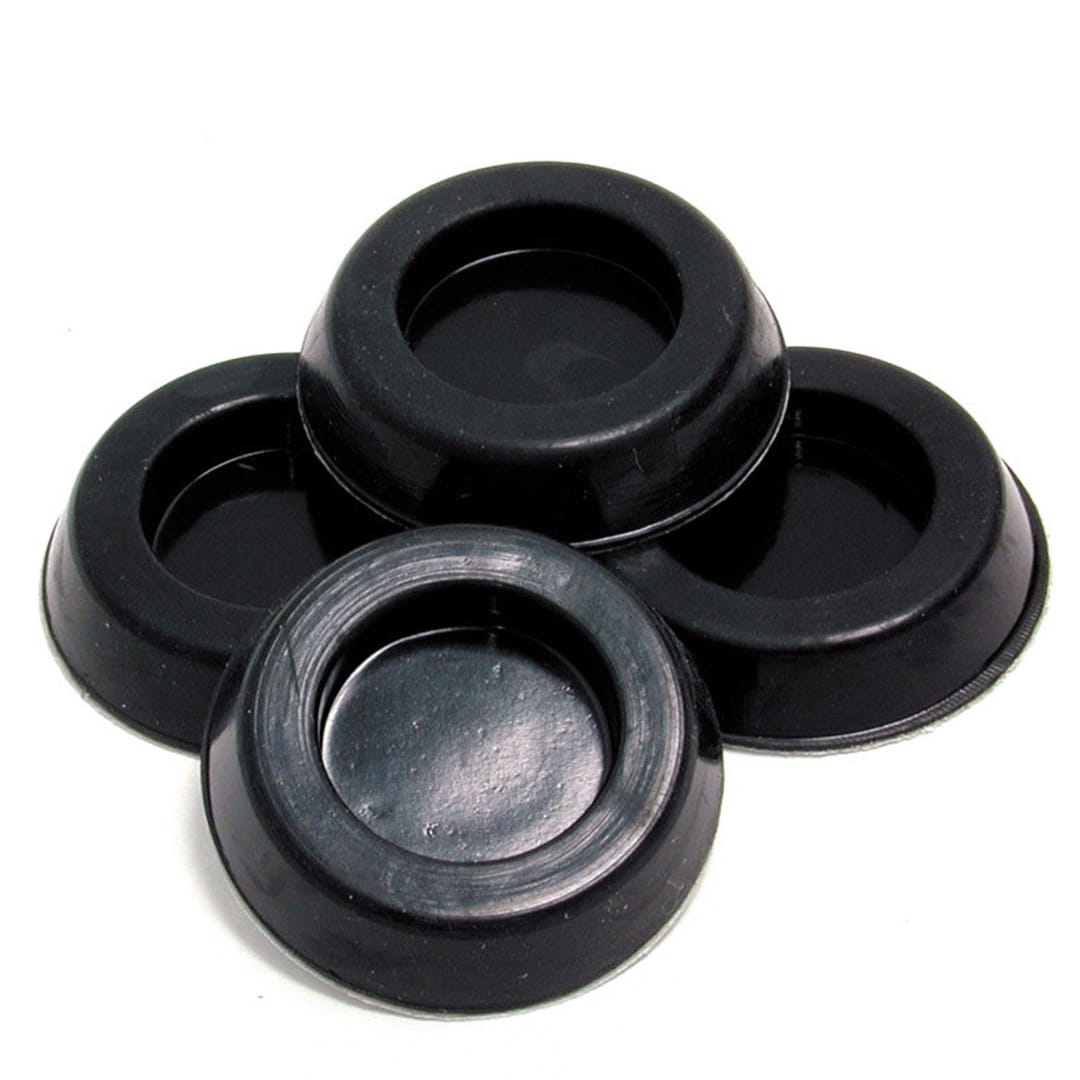 PKG OF 4 ADHESIVE RUBBER CPU CASE FEET