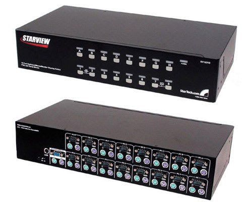 16 Port StarView KVM with OSD