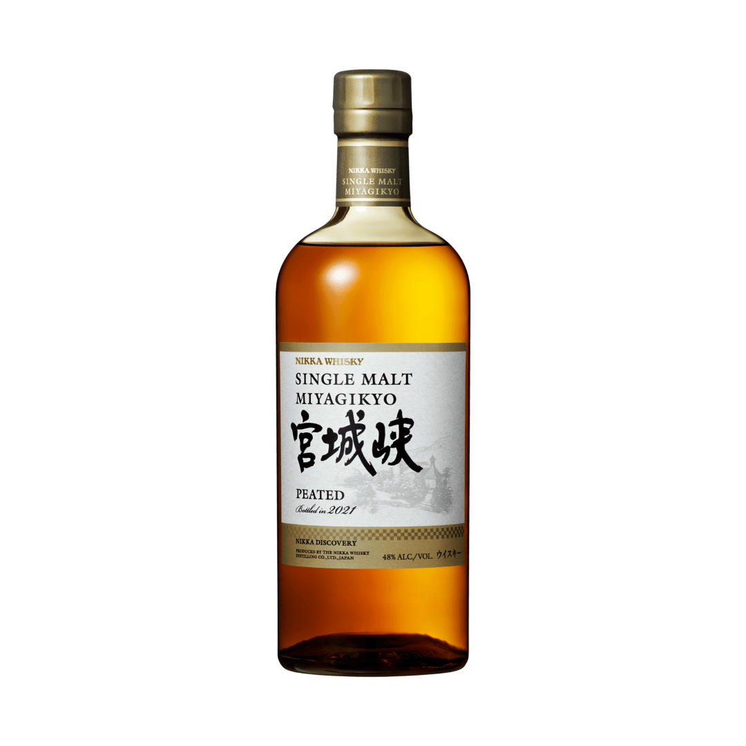 Nikka Single Malt Whisky Peated Miyagikyo 750 ML