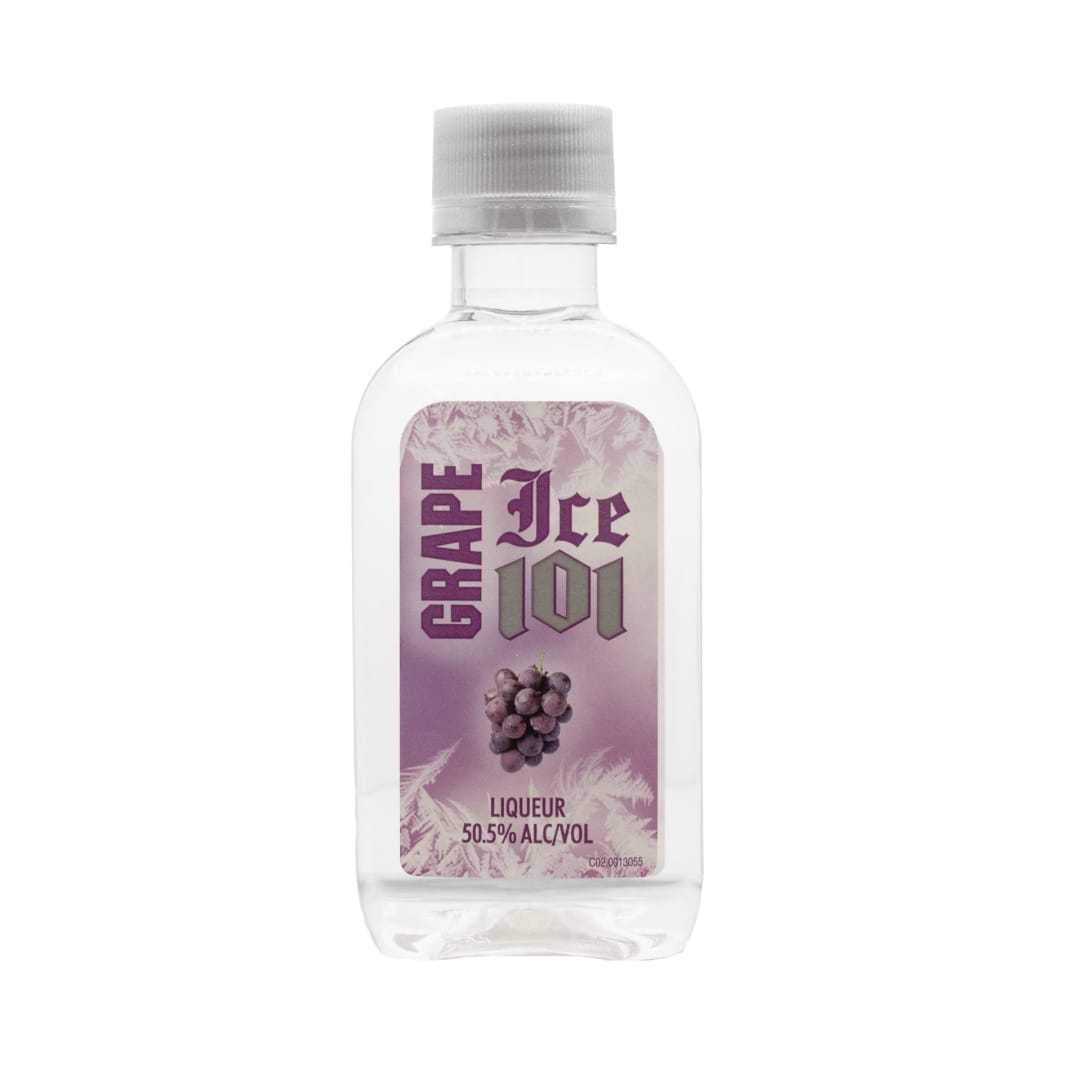 Ice 101 Grape Liqueur 100ml 101 Proof