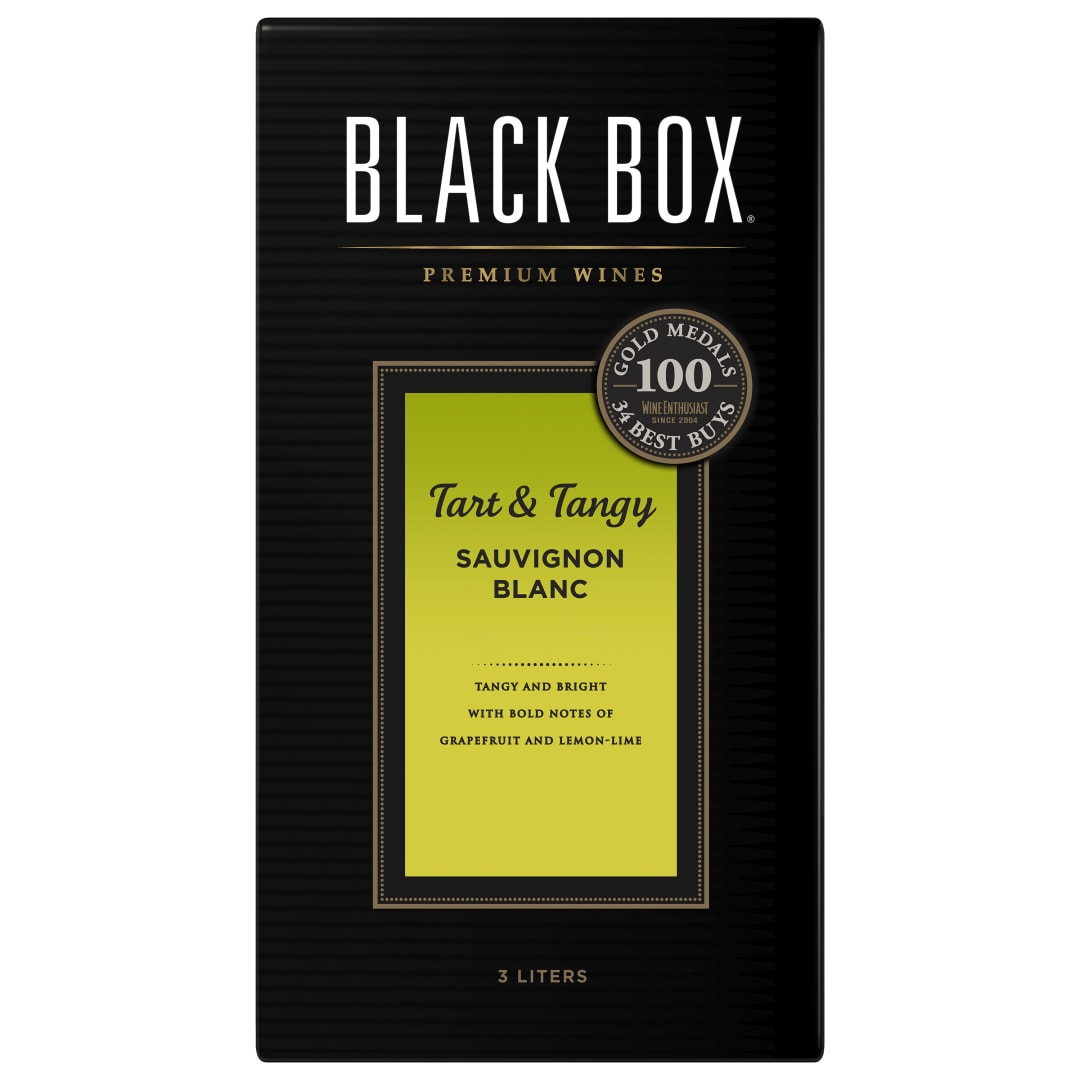 Black Box Tart and Tangy Sauvignon Blanc White Wine 3L Box