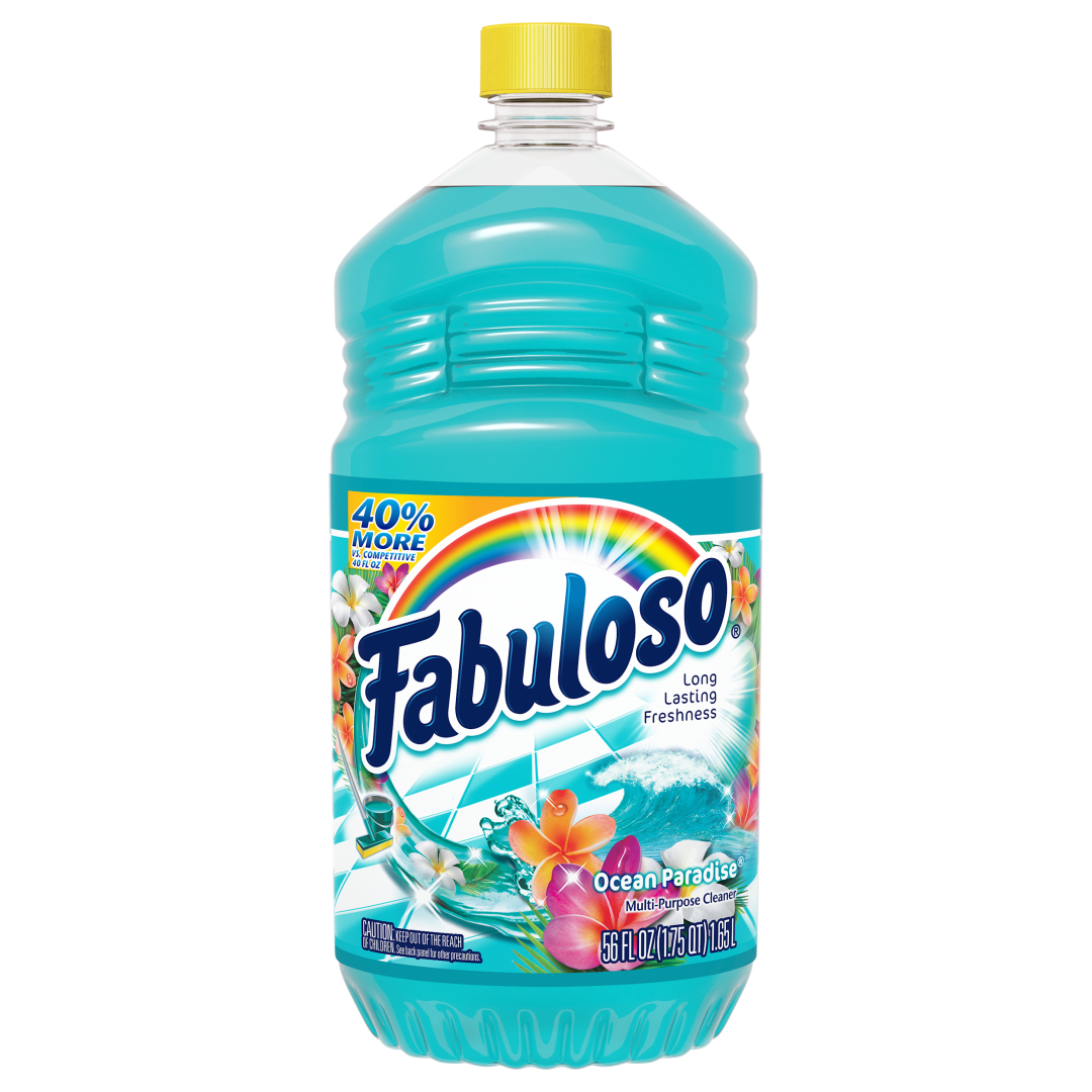 Fabuloso All Purpose Cleaner, Ocean Paradise - 56 fluid ounce