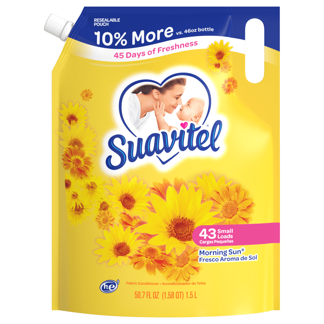 Suavitel Fabric Softener, Morning Sun - 5.7 fluid ounce