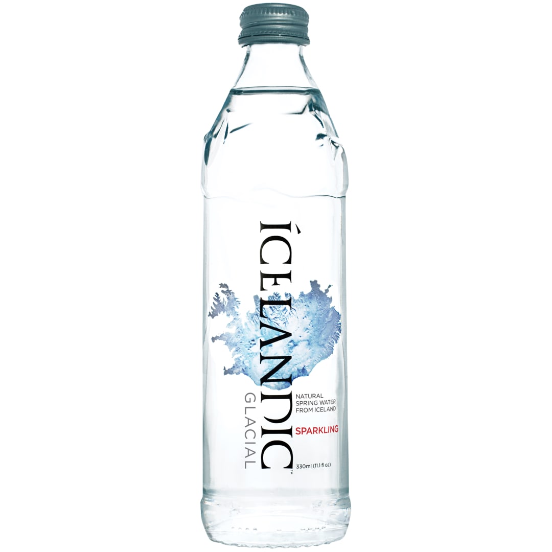 Ícelandic™ Glacial Sparkling Spring Water, 11.1 fl. oz. Bottle